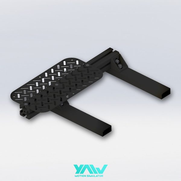 Side rail with side plate (single)